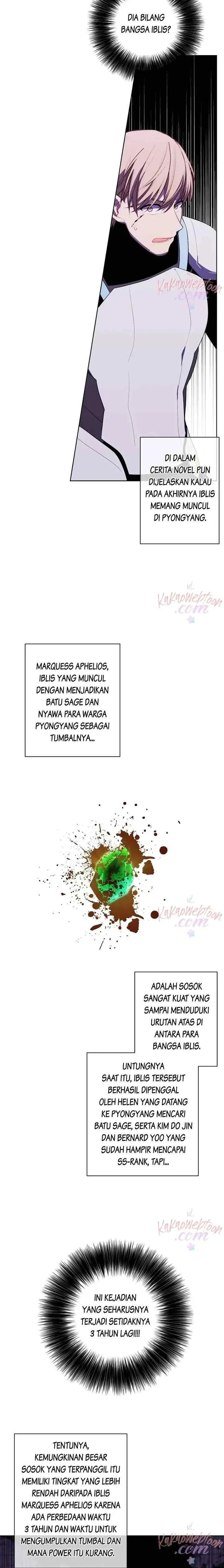 I'm Alone In The Novel chapter 143 halaman 12