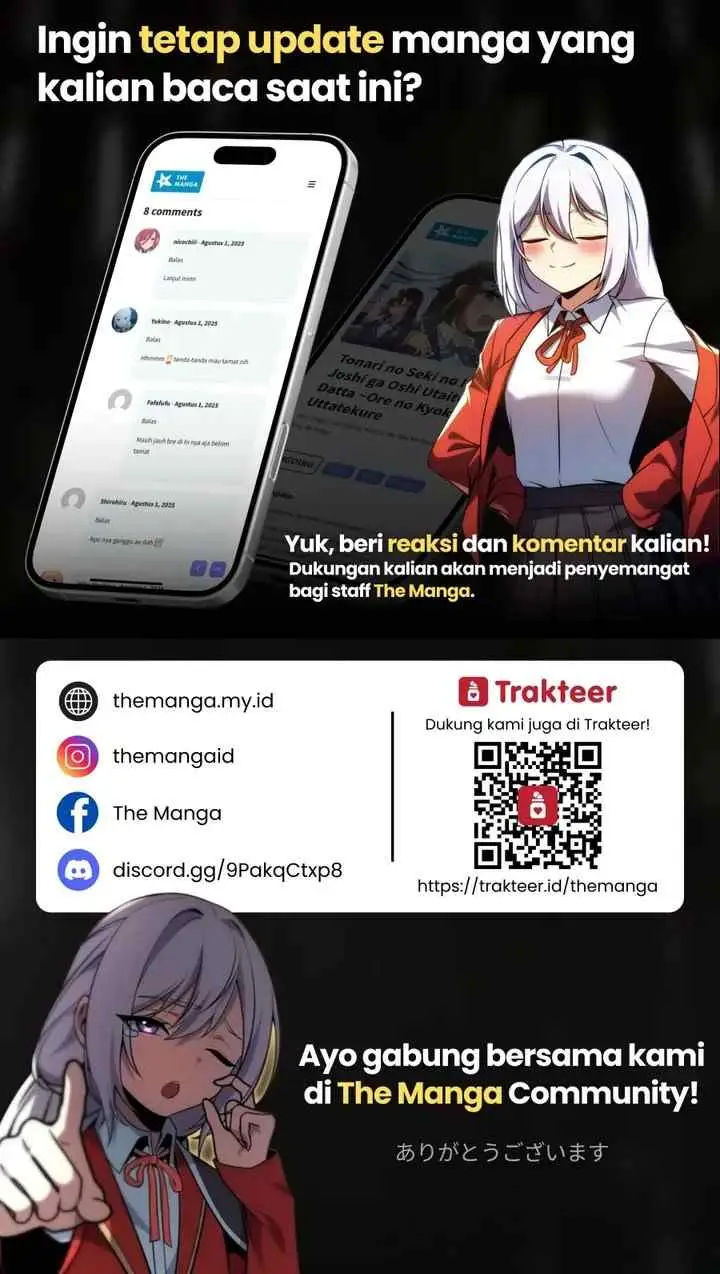 Kimi wa Yakamashi Tojite yo Kuchi wo! chapter 32 halaman 14