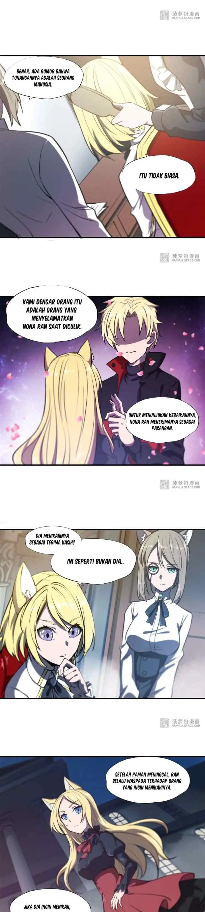 The Blood Princess And The Knight chapter 193 halaman 5