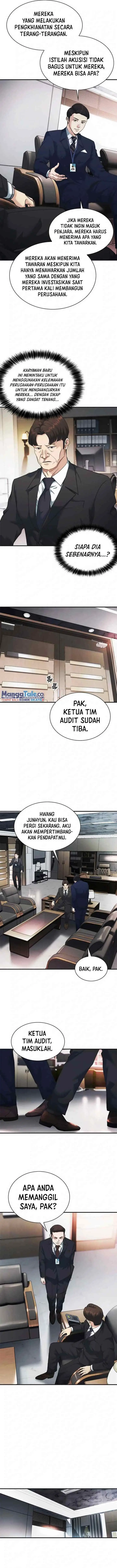 Chairman Kang: The Newcomer chapter 27 halaman 11
