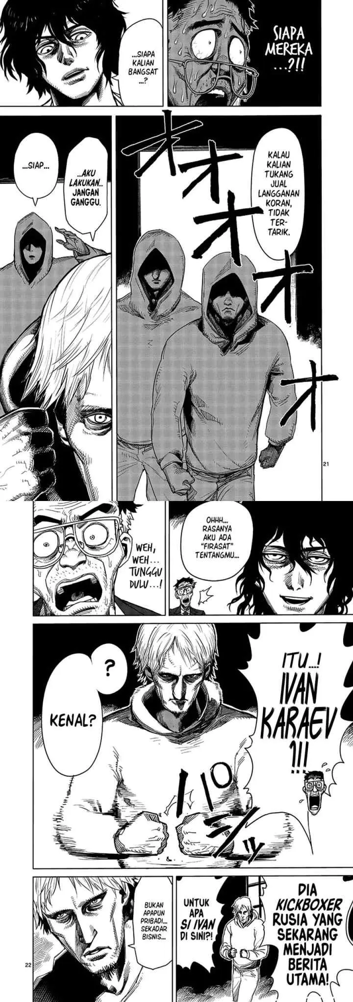 Kengan Asura chapter 3 halaman 11