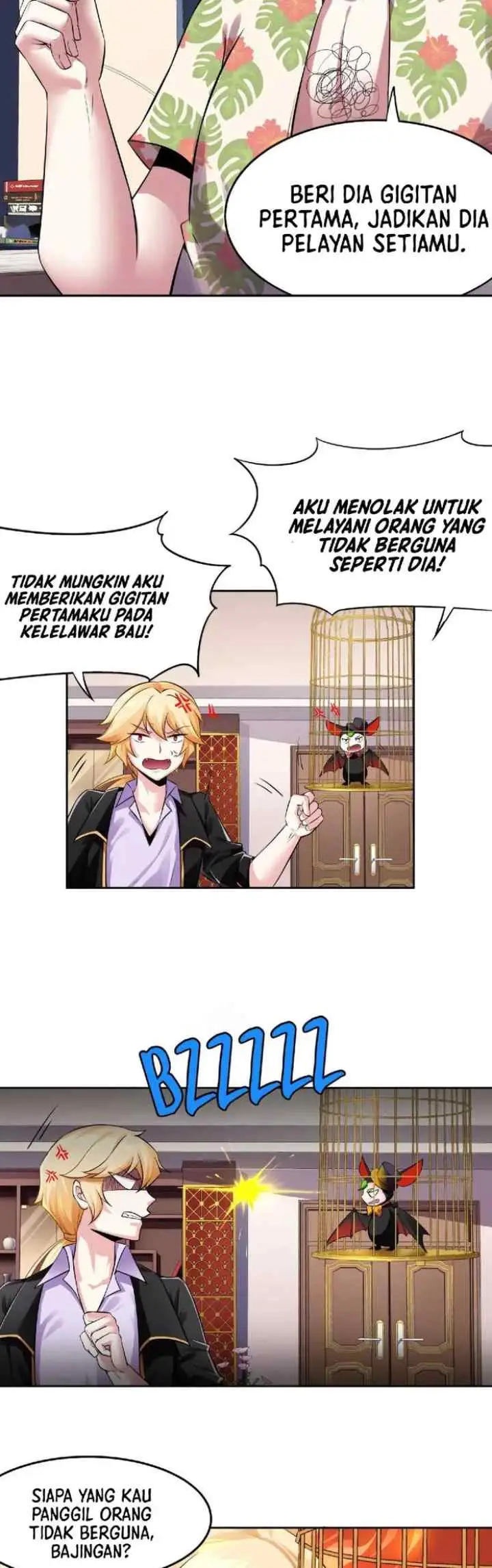 Viscount Dracula's First Embrace chapter 11 halaman 5