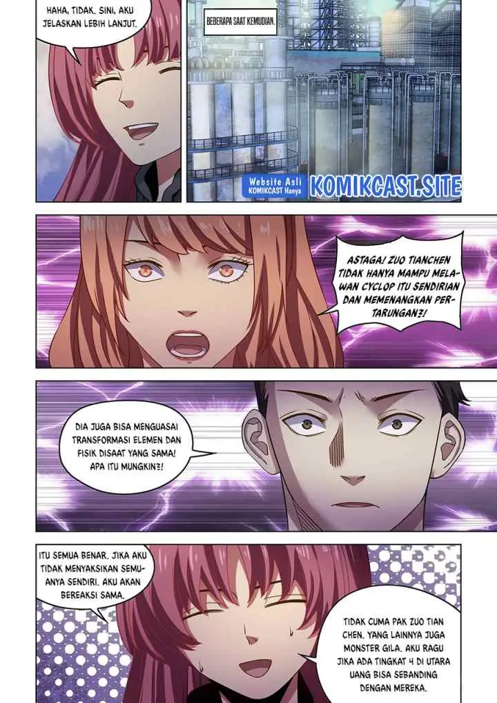 The Last Human chapter 501 halaman 6