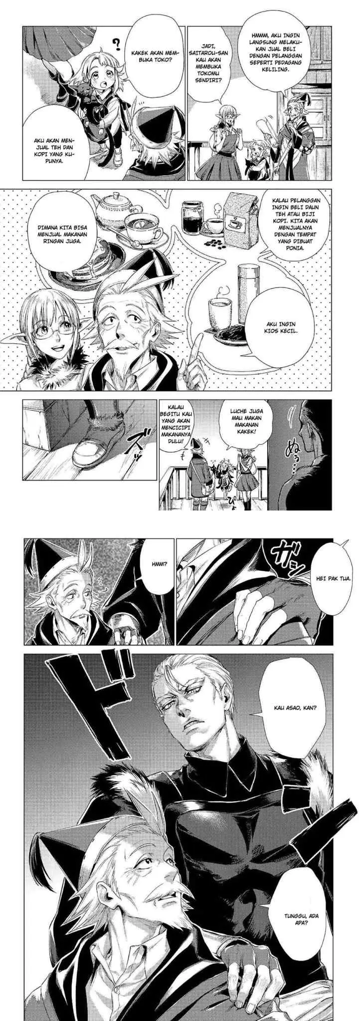 Jiisama ga Iku chapter 13 halaman 14