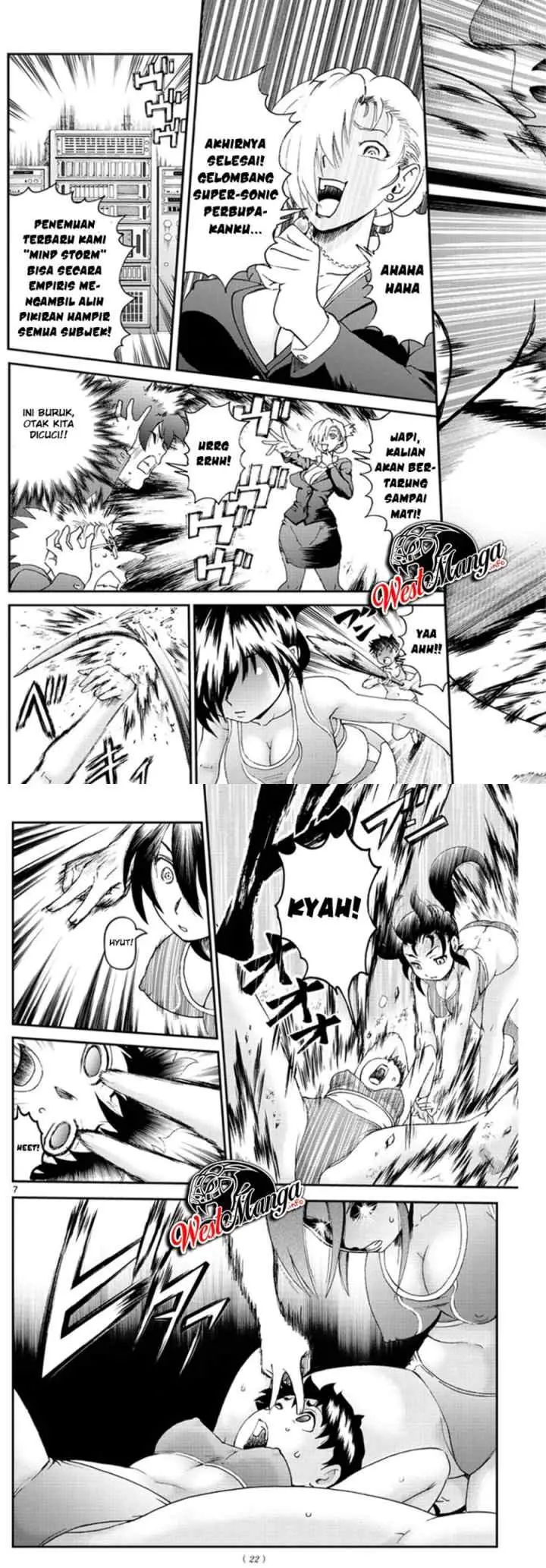 Kimi wa 008 chapter 50 halaman 4