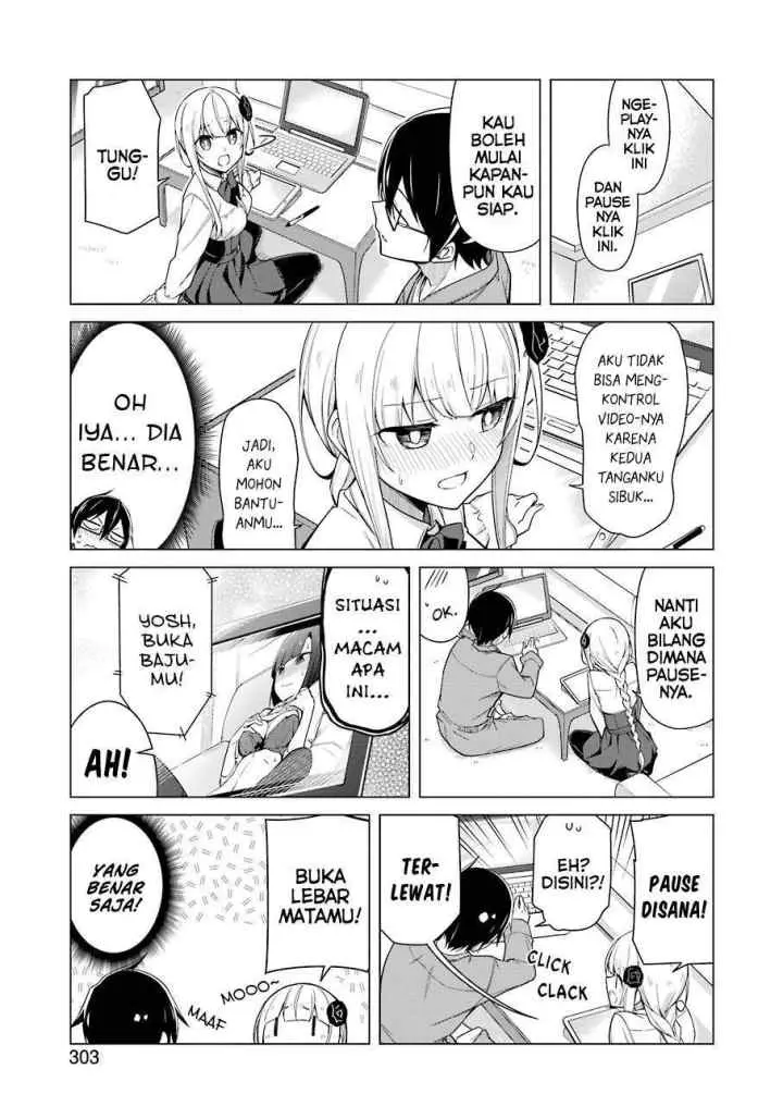 Drawing While Masturbating chapter 5 halaman 4