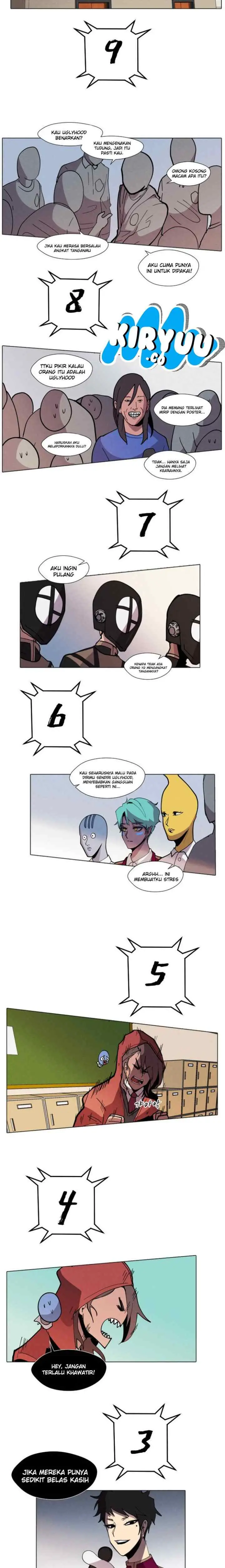 Uglyhood chapter 6 halaman 12