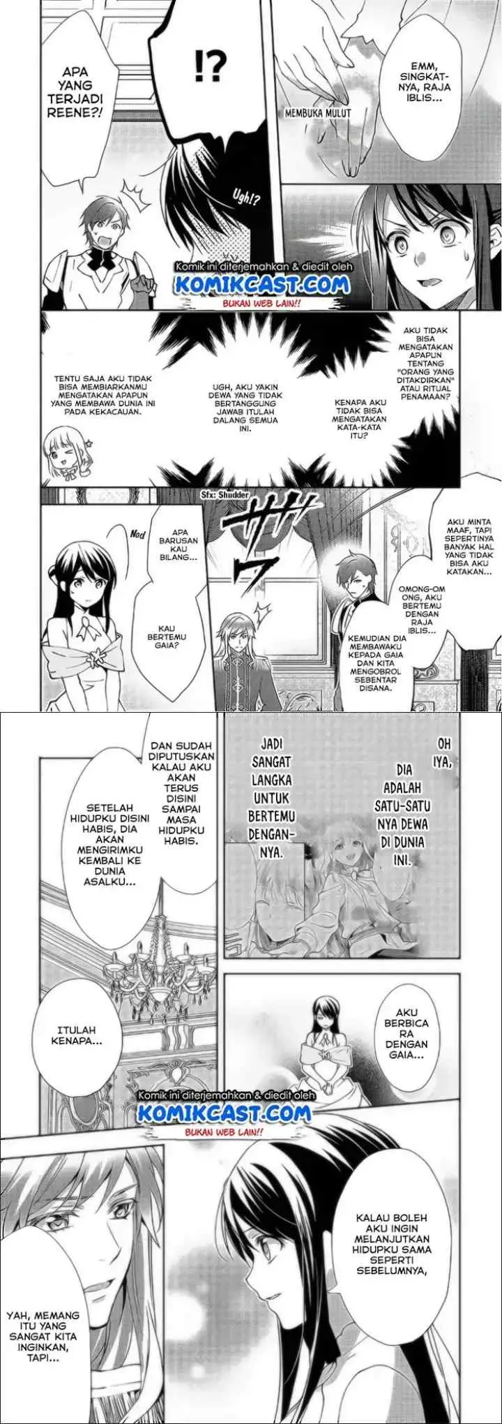 Isekai de ~Kuro no Iyashi Te~ tte Yobareteimasu chapter 36 halaman 12