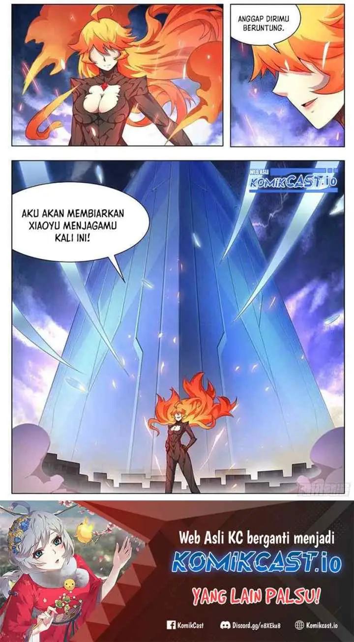 Girl and Science chapter 206 halaman 12