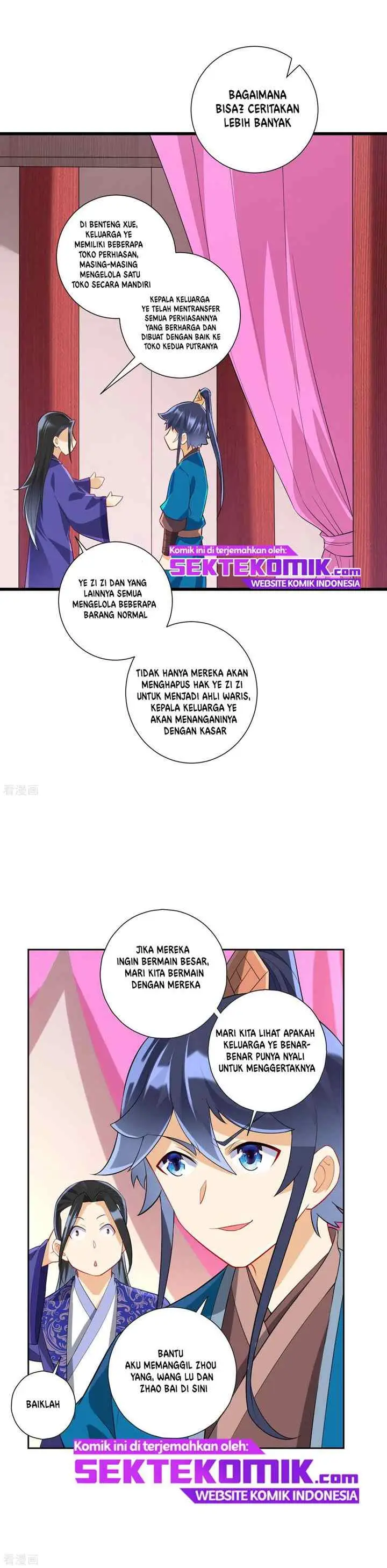 Yi Deng Jiading chapter 171 halaman 8