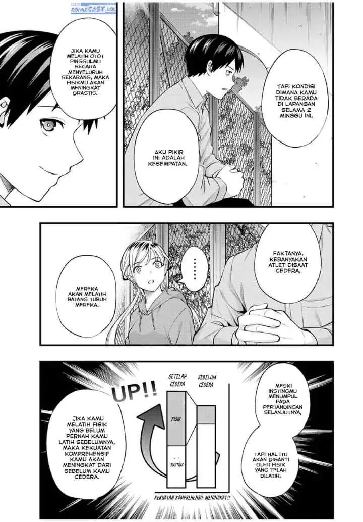 Sawaranaide Kotesashi-kun! chapter 27 halaman 10
