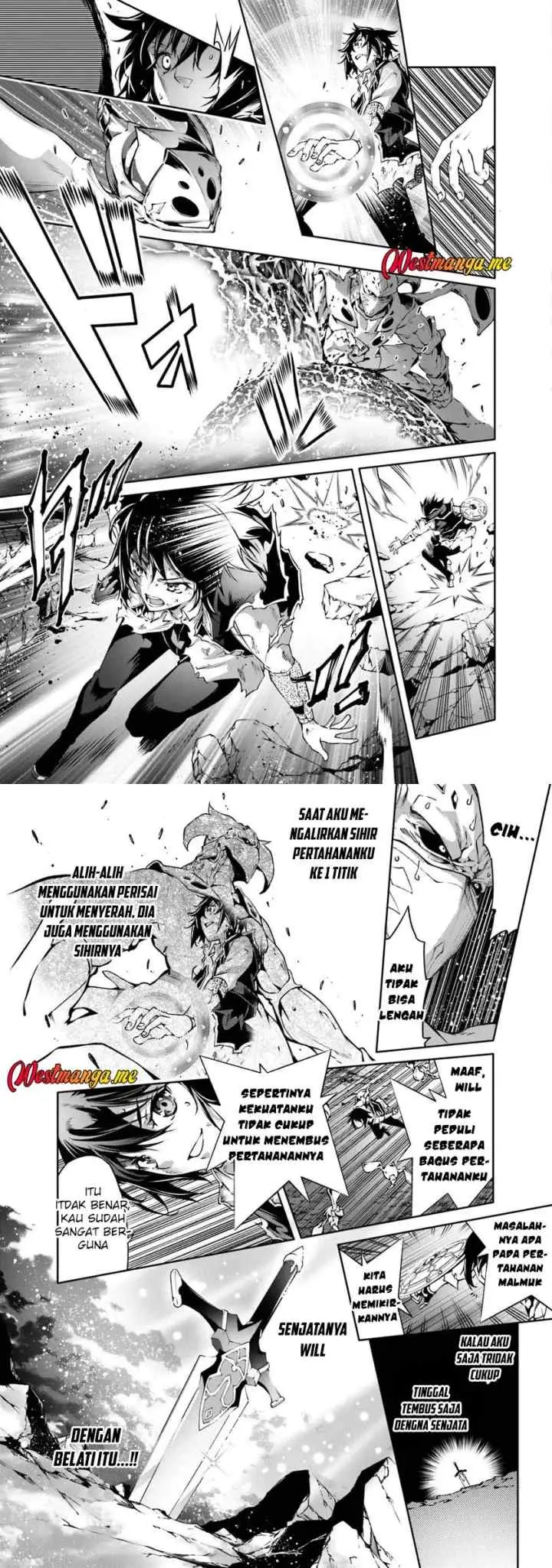 Kamigami ni Sodaterare Shimo no, Saikyou to Naru chapter 59 halaman 8