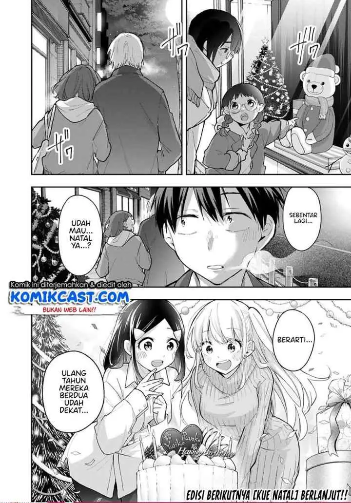 Hanazono Twins chapter 65 halaman 19