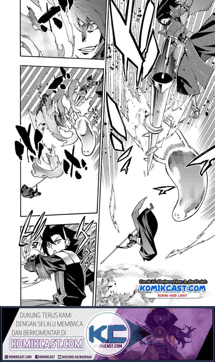 Kuro no Shoukanshi chapter 59 halaman 9