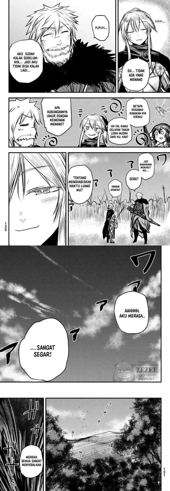 Hime Kishi wa Barbaroi no Yome chapter 8 halaman 15