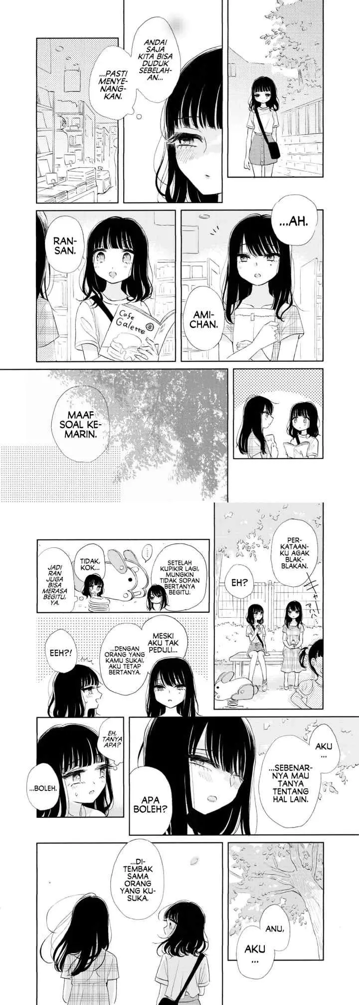 Ami-chan no Nikki chapter 2 halaman 5