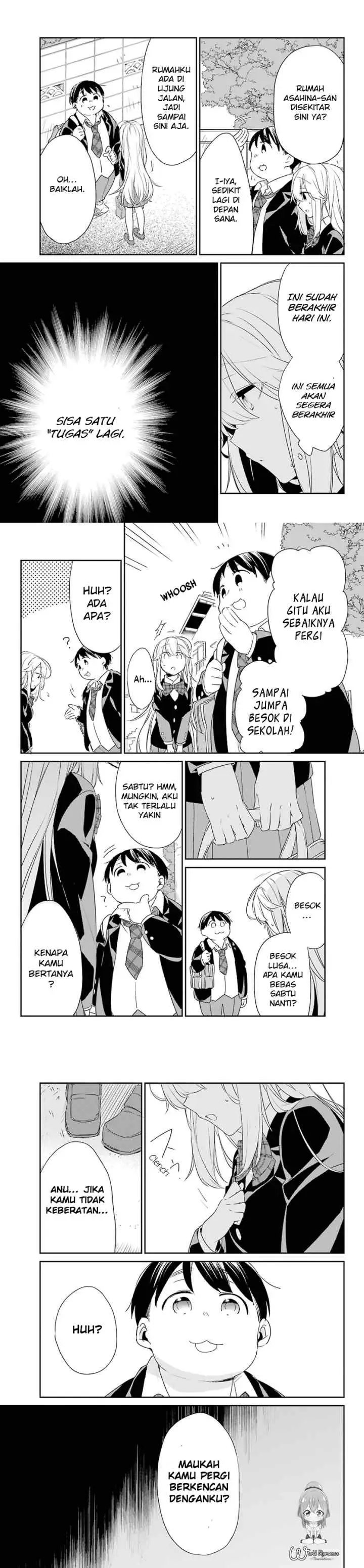Asahina Wakaba to Marumaru na kareshi chapter 3 halaman 5