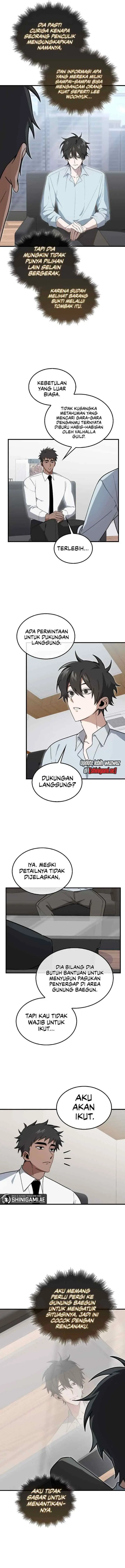 I'm Not a Regressor chapter 16 halaman 9