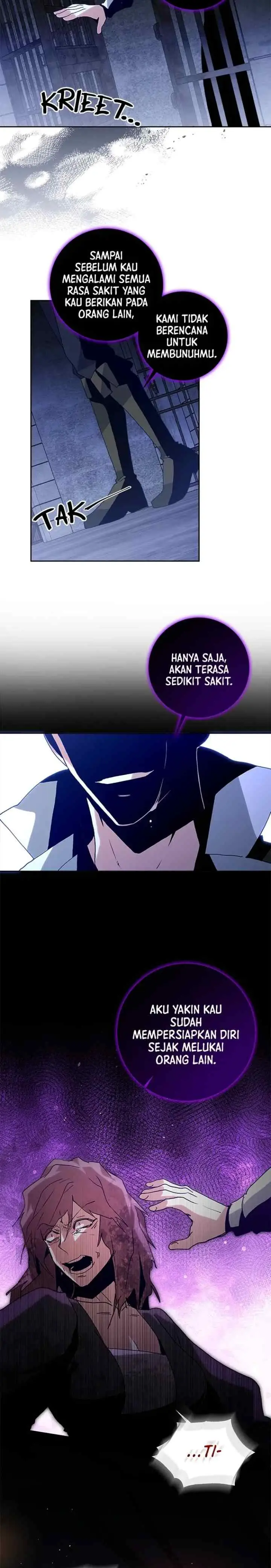Here Reigns the Vengeful Villainess chapter 82 halaman 16