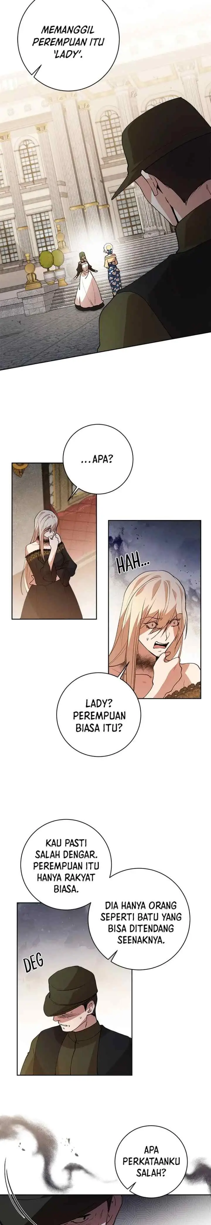 Here Reigns the Vengeful Villainess chapter 47 halaman 4