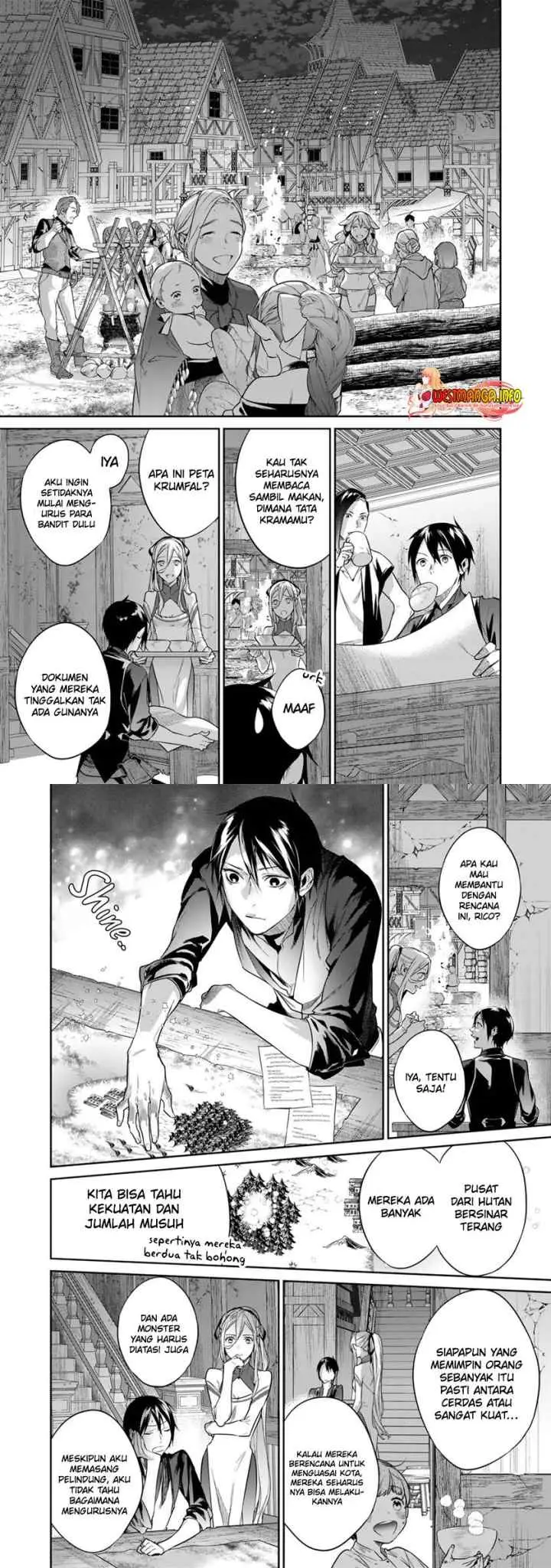 Kekkaishi e no Tensei chapter 38 halaman 6