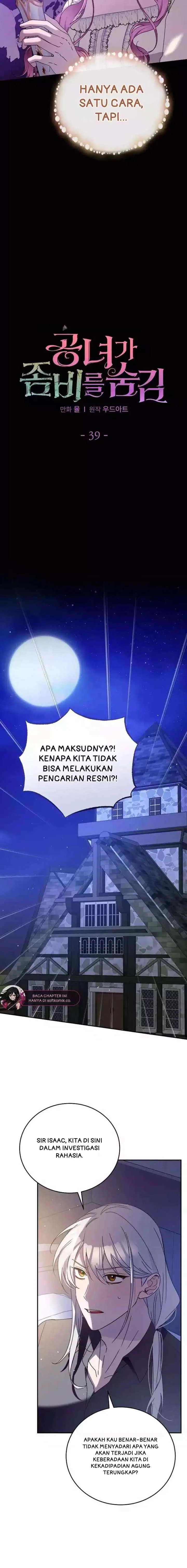 Lady Hides Zombies chapter 39 halaman 6