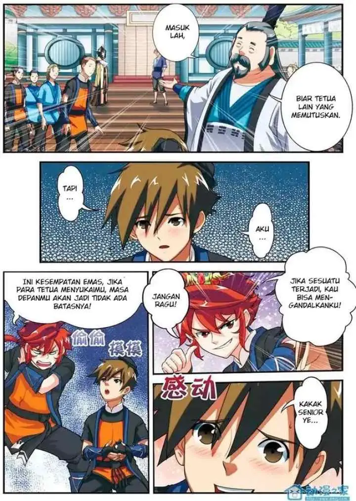 Xianxia Shijie chapter 17 halaman 6