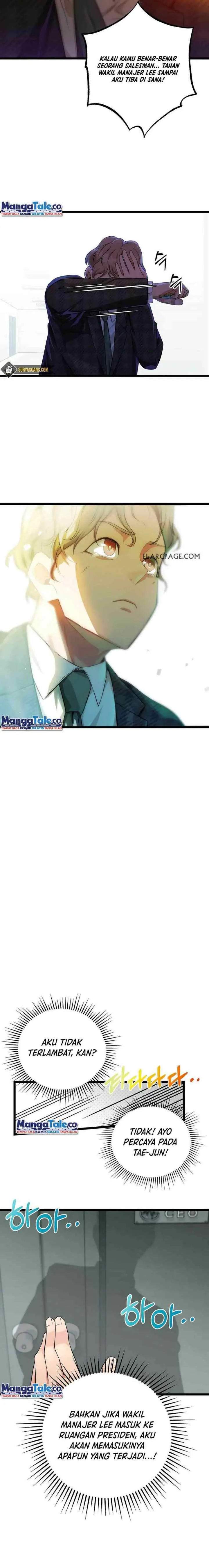 I Became a Genius Salesman chapter 16 halaman 13