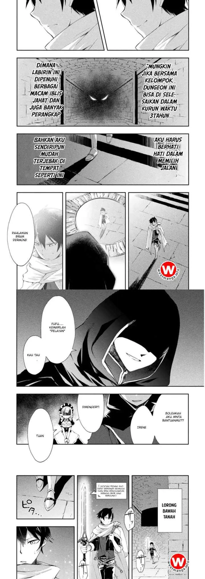 Dungeon Kurashi No Moto Yuusha chapter 1 halaman 11