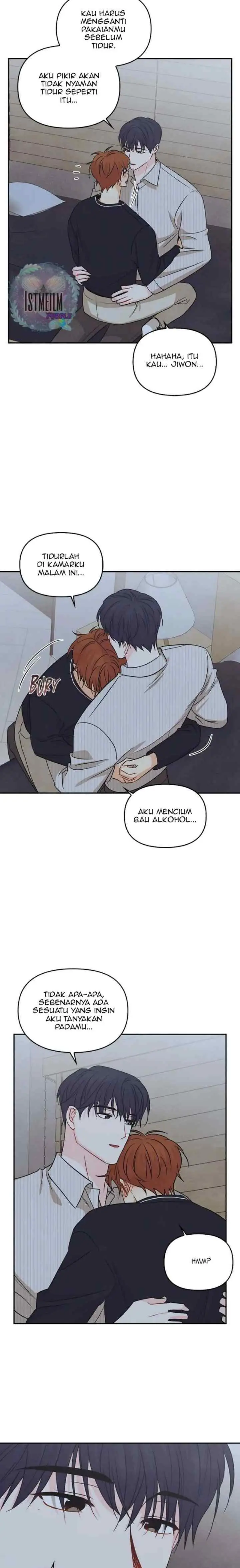 Romantic Graffiti chapter 34 halaman 12