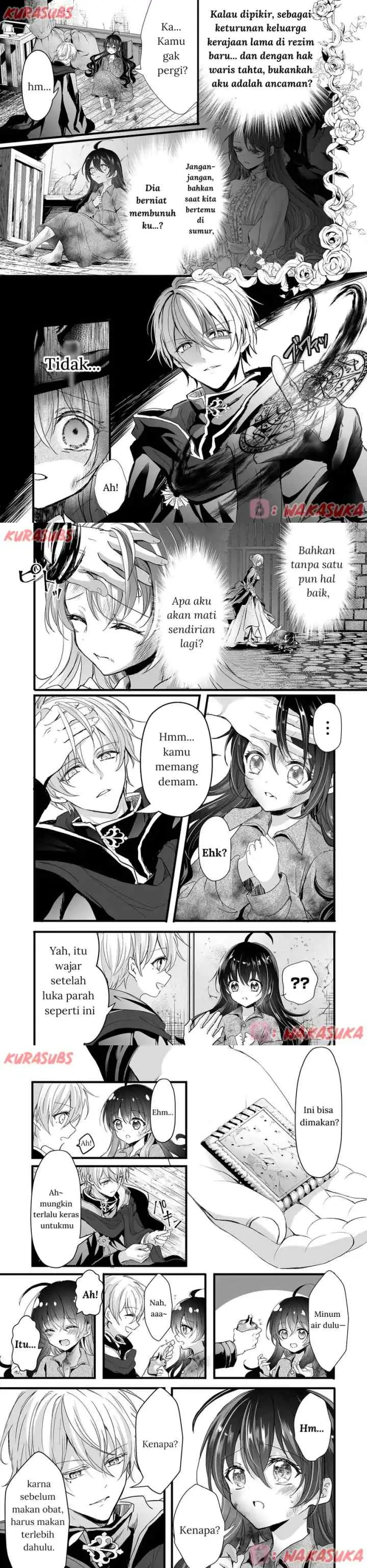 Akuyaku no Oujo ni Tensei Shitakedo, Kakushi Chara ga Kakuretenai chapter 2 halaman 15
