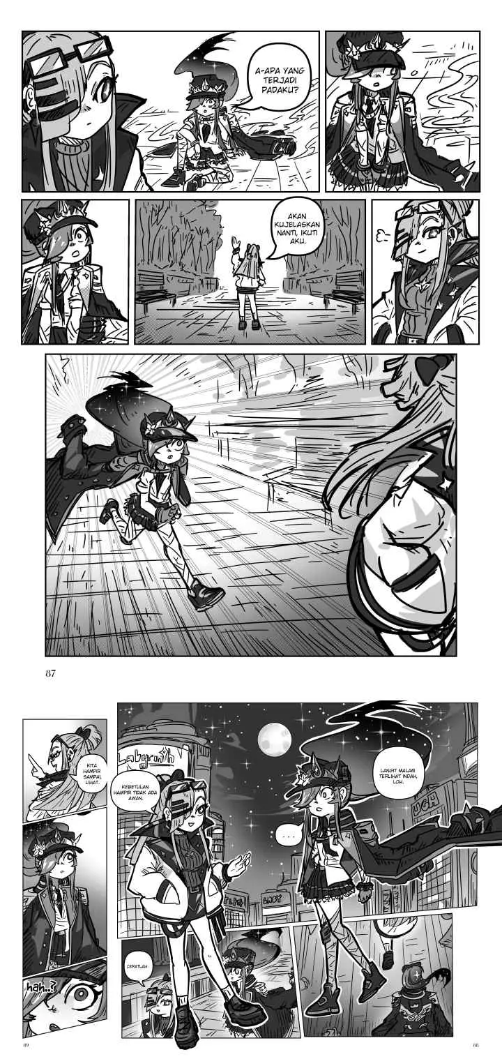 Scarlet Star chapter 2 halaman 8