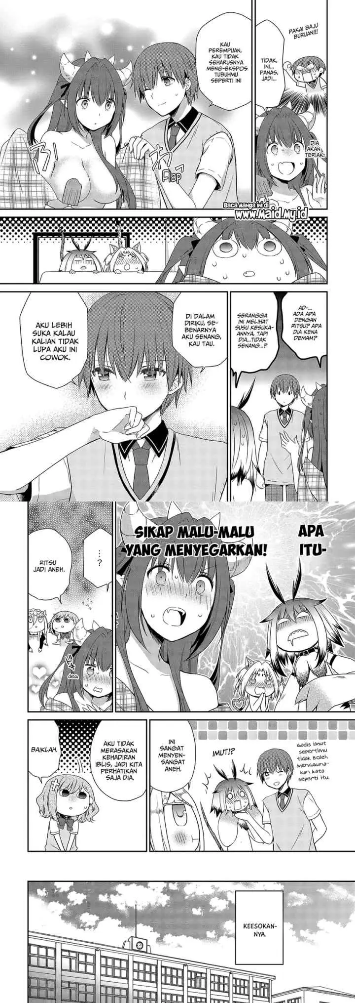 Asmodeus wa Akiramenai chapter 32 halaman 5