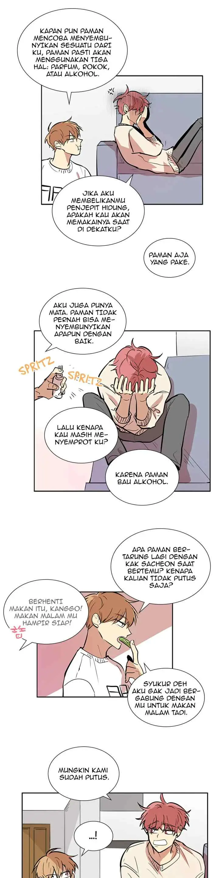 The Scent of You chapter 34 halaman 14