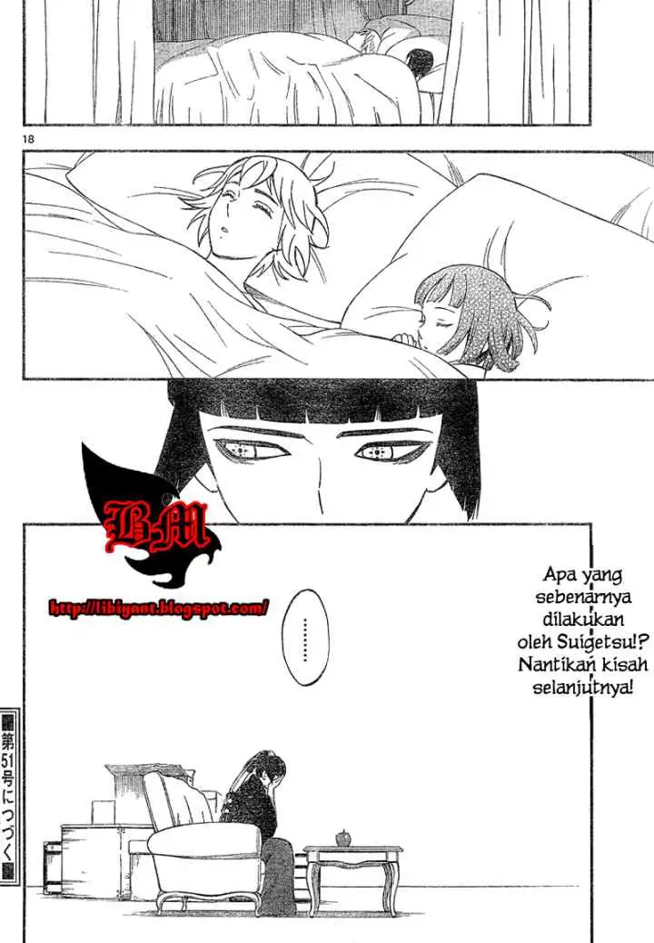 Kekkaishi Ayakashi Hojinden chapter 328 halaman 20