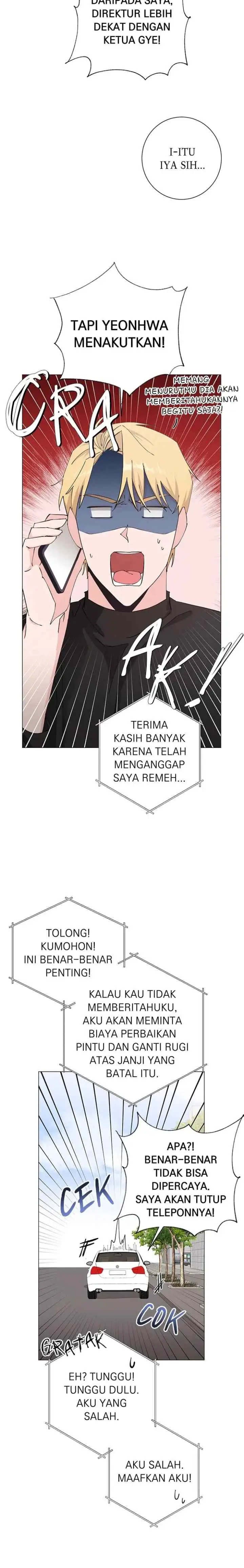 Best of Luck, Warrior! chapter 17 halaman 17