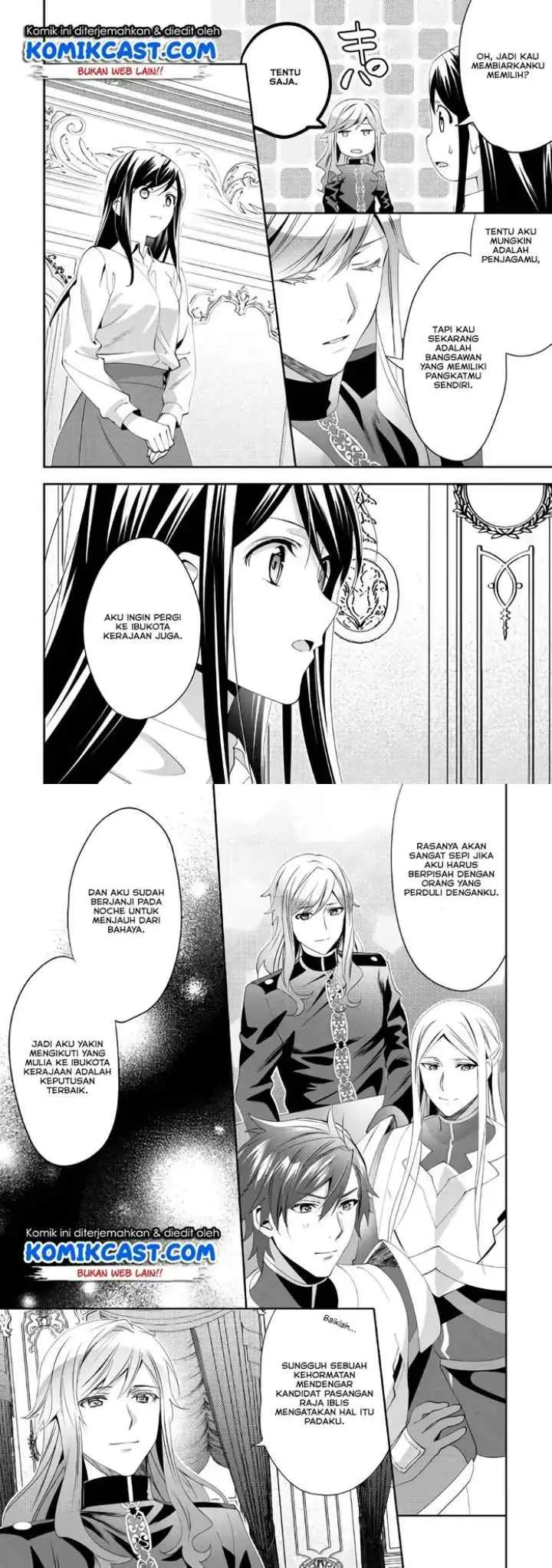 Isekai de ~Kuro no Iyashi Te~ tte Yobareteimasu chapter 43 halaman 10