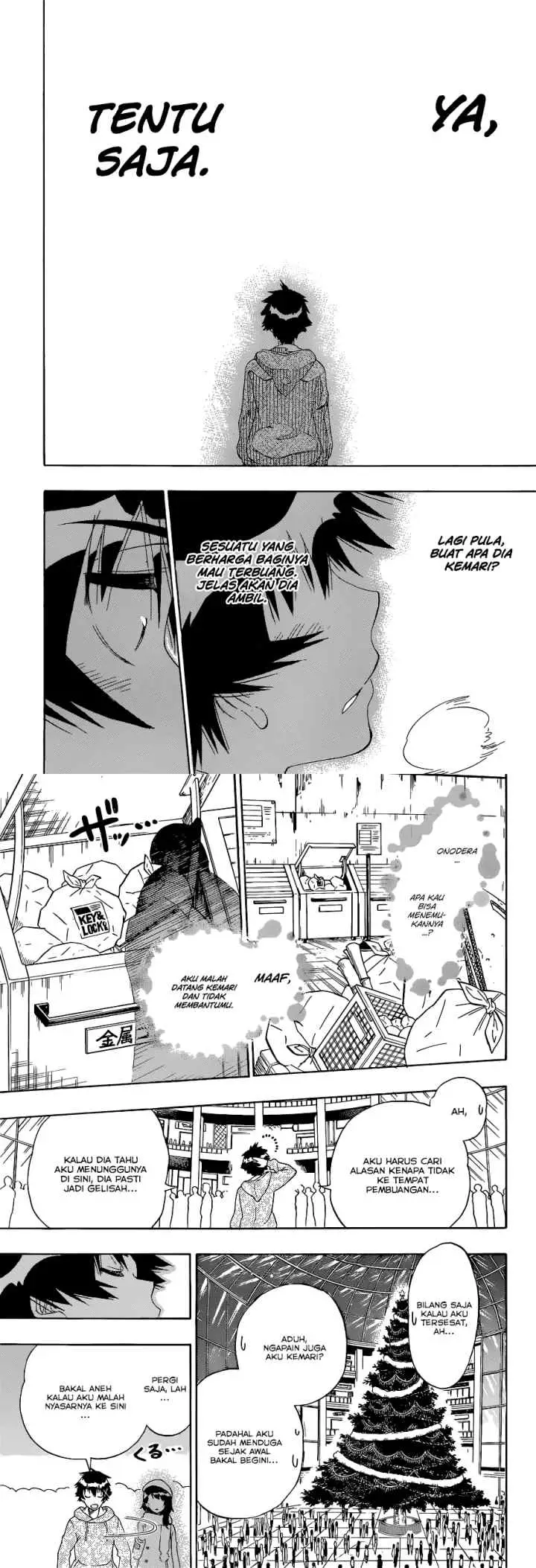 Nisekoi chapter 167 halaman 10