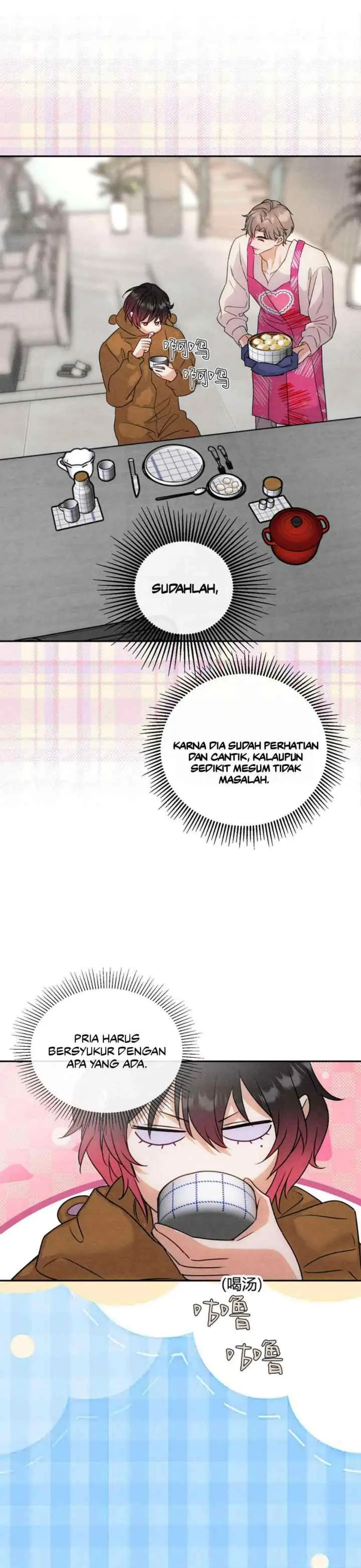 Transmigrating as Mr. Alpha's Golden Goose chapter 31 halaman 4