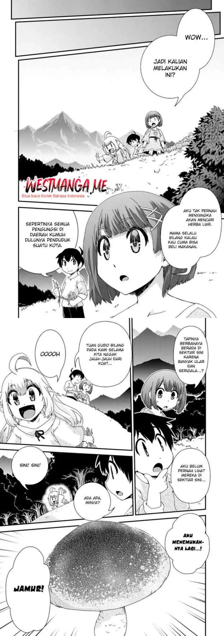 Isekai Tensei Slum Machi kara no Nariagari - Saishuya Ryou wo shite Gohan Tabete Slow Life surun da chapter 4 halaman 8