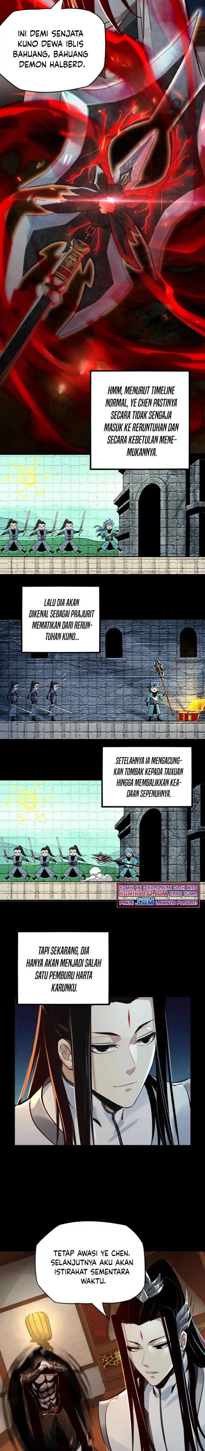 The Villain Of Destiny chapter 6 halaman 5