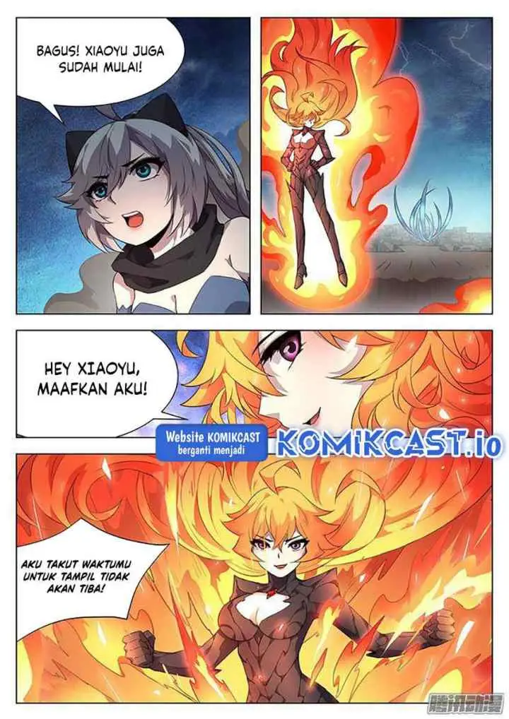 Girl and Science chapter 205 halaman 11