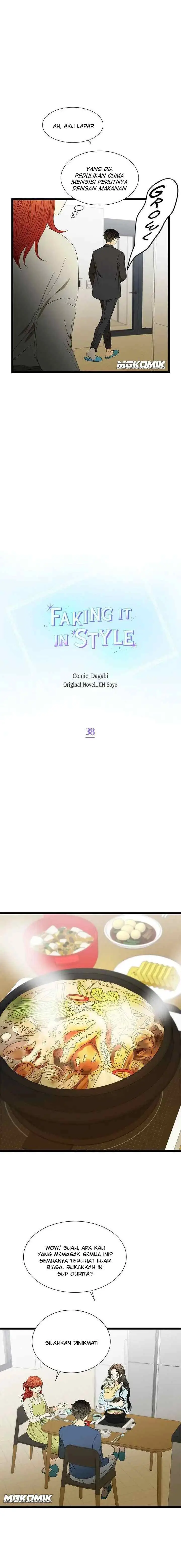 Faking It in Style chapter 38 halaman 5