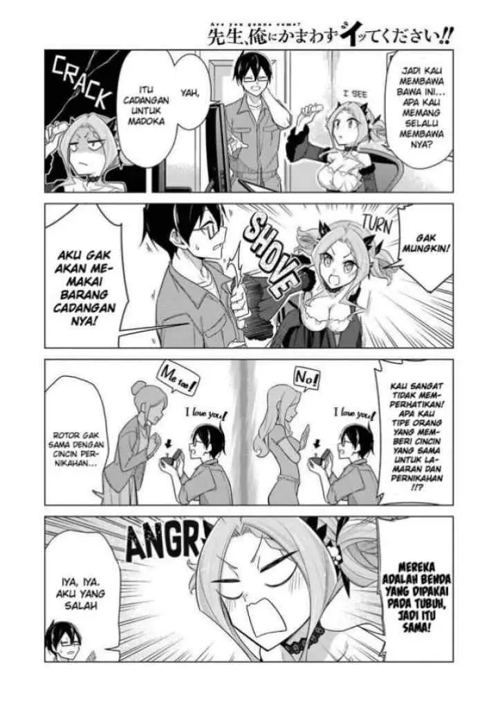 Drawing While Masturbating chapter 32 halaman 10