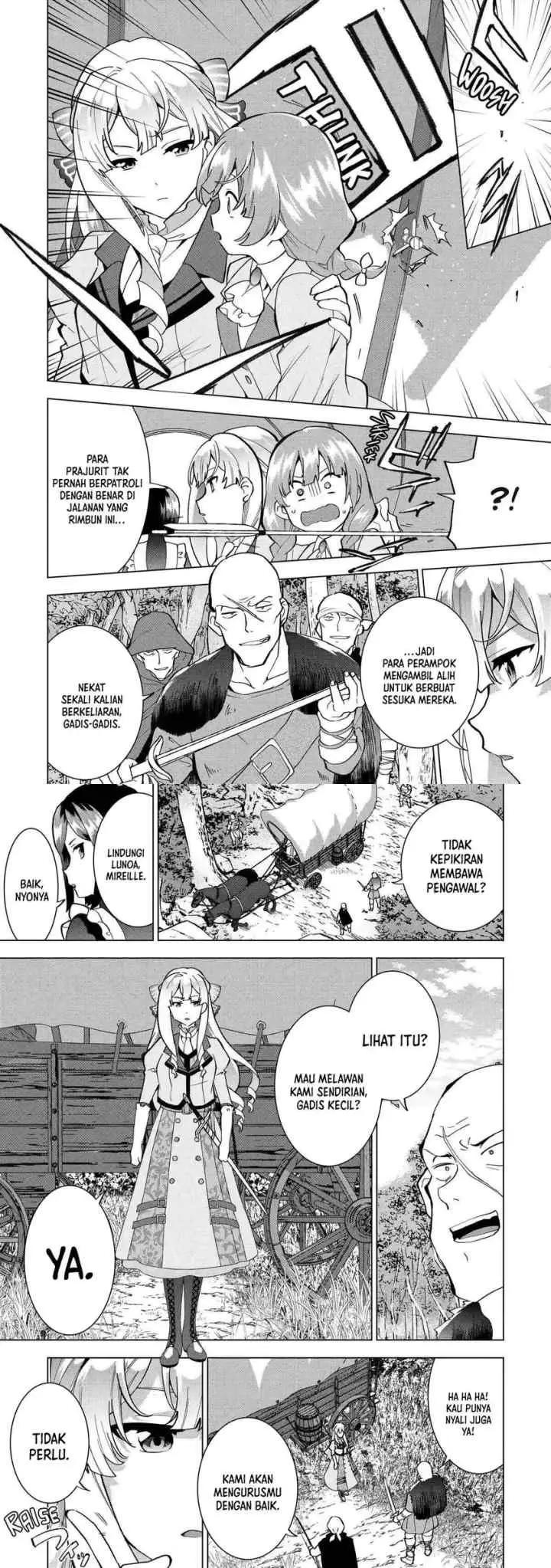 Buchigire Reijou wa Houfuku wo Chikaimashita. ~Madousho no Chikara de Sokoku wo Tataki Tsubushimasu~ chapter 5 halaman 13