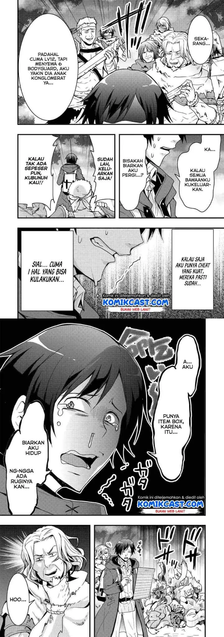 I will Live Freely in Another World with Equipment Manufacturing Cheat chapter 4 halaman 9