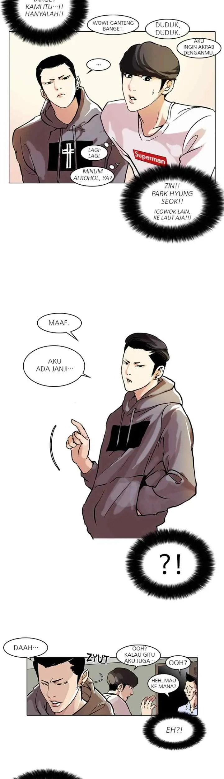 Lookism chapter 42 halaman 11