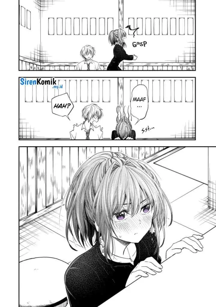 Awkward Senpai Serialization chapter 56 halaman 9