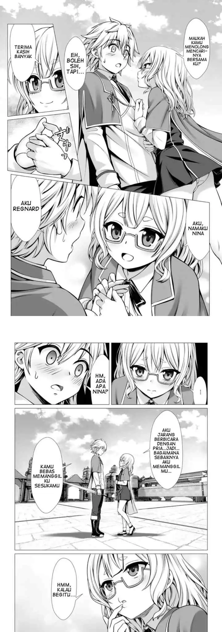 Hazure Skill chapter 6 halaman 6