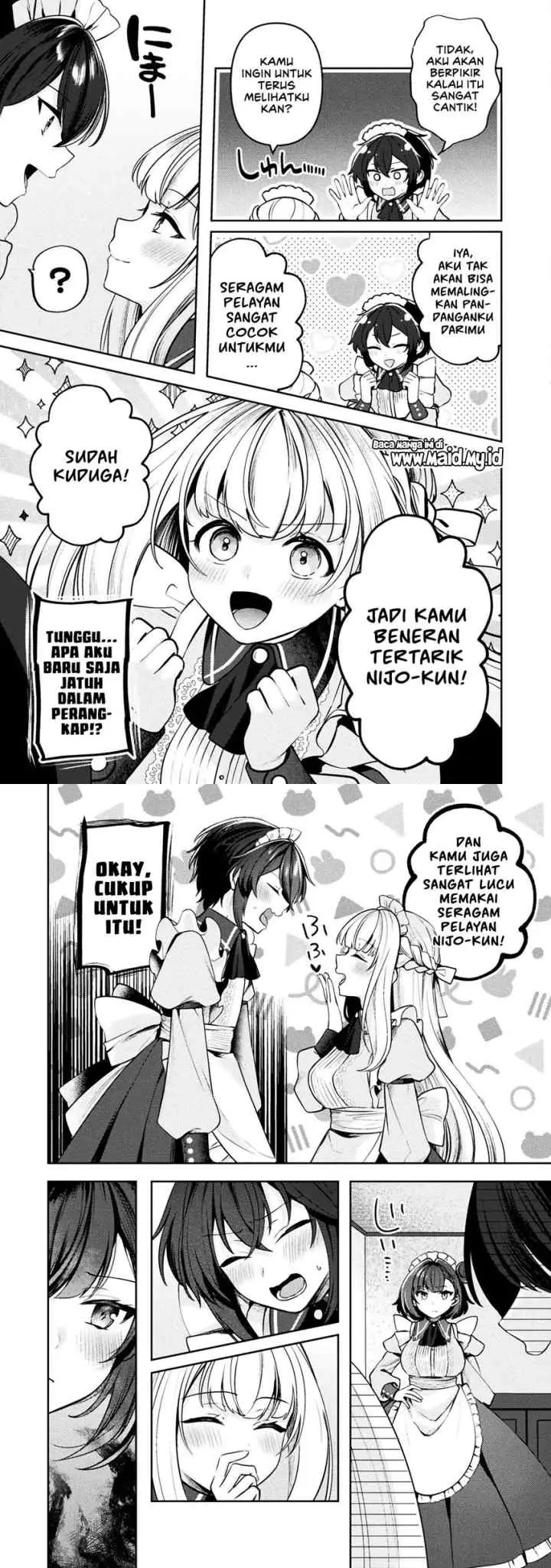 Kimi no Risou no Maid ni Naru chapter 8 halaman 10